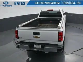 Chevrolet Silverado 2500HD 2018 4x4 Camión de trabajo 4 puertas Cabina Crew SB