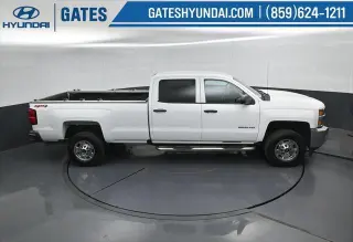 Chevrolet Silverado 2500HD 2018 4x4 Camión de trabajo 4 puertas Cabina Crew SB
