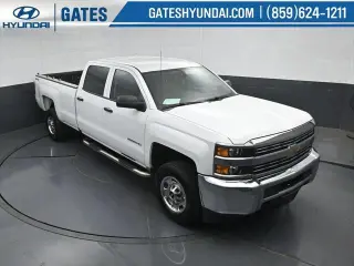 Chevrolet Silverado 2500HD 2018 4x4 Camión de trabajo 4 puertas Cabina Crew SB