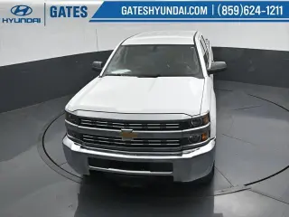 Chevrolet Silverado 2500HD 2018 4x4 Camión de trabajo 4 puertas Cabina Crew SB