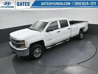 Chevrolet Silverado 2500HD 2018 4x4 Camión de trabajo 4 puertas Cabina Crew SB