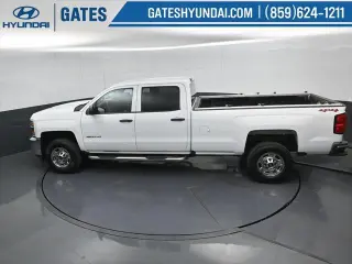 Chevrolet Silverado 2500HD 2018 4x4 Camión de trabajo 4 puertas Cabina Crew SB
