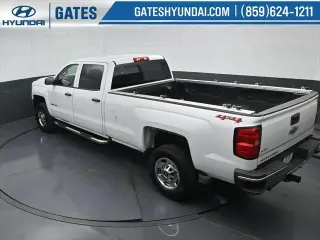 Chevrolet Silverado 2500HD 2018 4x4 Camión de trabajo 4 puertas Cabina Crew SB