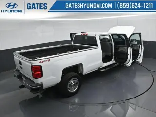 Chevrolet Silverado 2500HD 2018 4x4 Camión de trabajo 4 puertas Cabina Crew SB
