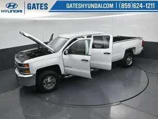 Chevrolet Silverado 2500HD 2018 4x4 Camión de trabajo 4 puertas Cabina Crew SB