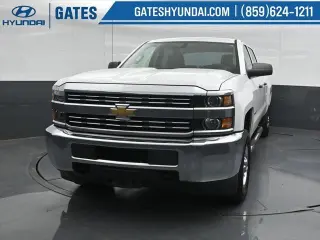 Chevrolet Silverado 2500HD 2018 4x4 Camión de trabajo 4 puertas Cabina Crew SB