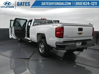 Chevrolet Silverado 2500HD 2018 4x4 Camión de trabajo 4 puertas Cabina Crew SB