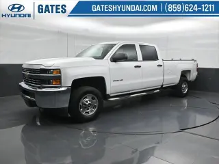 Chevrolet Silverado 2500HD 2018 4x4 Camión de trabajo 4 puertas Cabina Crew SB