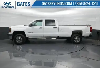 Chevrolet Silverado 2500HD 2018 4x4 Camión de trabajo 4 puertas Cabina Crew SB