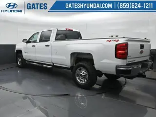 Chevrolet Silverado 2500HD 2018 4x4 Camión de trabajo 4 puertas Cabina Crew SB