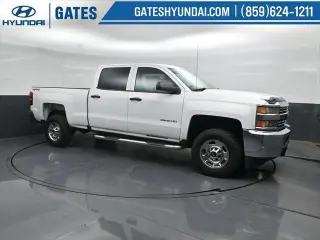 Chevrolet Silverado 2500HD 2016 4x4 Work Truck 4p Cabaína Completa SR