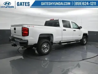Chevrolet Silverado 2500HD 2016 4x4 Work Truck 4p Cabaína Completa SR
