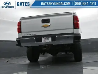 Chevrolet Silverado 2500HD 2016 4x4 Work Truck 4p Cabaína Completa SR
