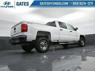Chevrolet Silverado 2500HD 2016 4x4 Work Truck 4p Cabaína Completa SR
