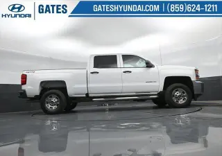 Chevrolet Silverado 2500HD 2016 4x4 Work Truck 4p Cabaína Completa SR