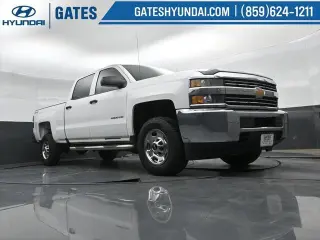 Chevrolet Silverado 2500HD 2016 4x4 Work Truck 4p Cabaína Completa SR