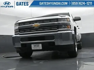 Chevrolet Silverado 2500HD 2016 4x4 Work Truck 4p Cabaína Completa SR