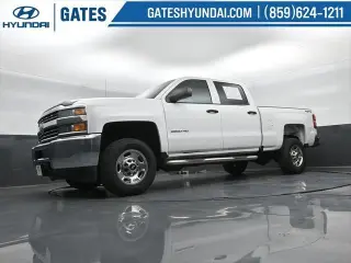 Chevrolet Silverado 2500HD 2016 4x4 Work Truck 4p Cabaína Completa SR