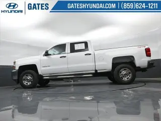Chevrolet Silverado 2500HD 2016 4x4 Work Truck 4p Cabaína Completa SR