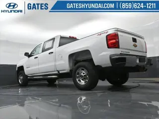 Chevrolet Silverado 2500HD 2016 4x4 Work Truck 4p Cabaína Completa SR