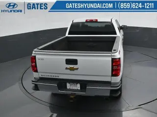 Chevrolet Silverado 2500HD 2016 4x4 Work Truck 4p Cabaína Completa SR
