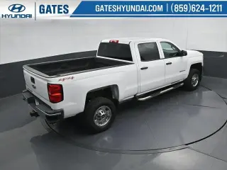 Chevrolet Silverado 2500HD 2016 4x4 Work Truck 4p Cabaína Completa SR