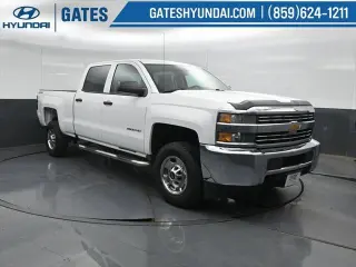 Chevrolet Silverado 2500HD 2016 4x4 Work Truck 4p Cabaína Completa SR