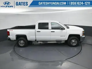 Chevrolet Silverado 2500HD 2016 4x4 Work Truck 4p Cabaína Completa SR