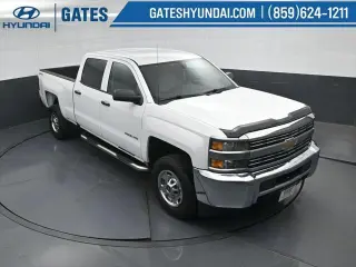 Chevrolet Silverado 2500HD 2016 4x4 Work Truck 4p Cabaína Completa SR