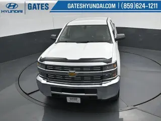 Chevrolet Silverado 2500HD 2016 4x4 Work Truck 4p Cabaína Completa SR