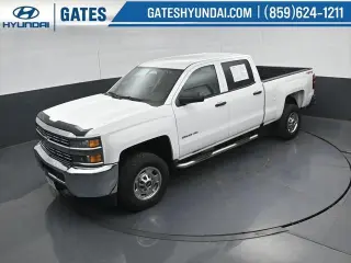 Chevrolet Silverado 2500HD 2016 4x4 Work Truck 4p Cabaína Completa SR