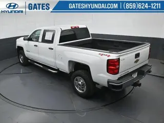Chevrolet Silverado 2500HD 2016 4x4 Work Truck 4p Cabaína Completa SR