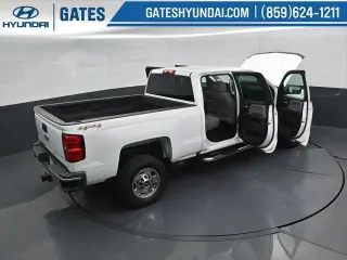 Chevrolet Silverado 2500HD 2016 4x4 Work Truck 4p Cabaína Completa SR