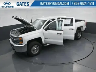 Chevrolet Silverado 2500HD 2016 4x4 Work Truck 4p Cabaína Completa SR