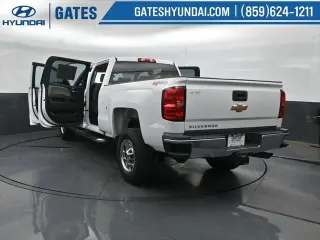 Chevrolet Silverado 2500HD 2016 4x4 Work Truck 4p Cabaína Completa SR