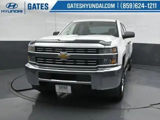 Chevrolet Silverado 2500HD 2016 4x4 Work Truck 4p Cabaína Completa SR