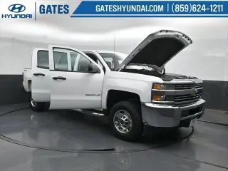 Chevrolet Silverado 2500HD 2016 4x4 Work Truck 4p Cabaína Completa SR
