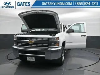 Chevrolet Silverado 2500HD 2016 4x4 Work Truck 4p Cabaína Completa SR