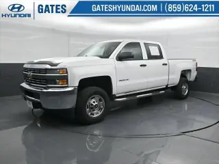 Chevrolet Silverado 2500HD 2016 4x4 Work Truck 4p Cabaína Completa SR