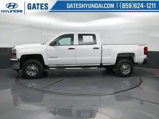 Chevrolet Silverado 2500HD 2016 4x4 Work Truck 4p Cabaína Completa SR