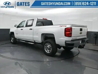 Chevrolet Silverado 2500HD 2016 4x4 Work Truck 4p Cabaína Completa SR