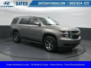 Chevrolet Tahoe 2019 4x4 LS 4p SUV