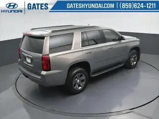 Chevrolet Tahoe 2019 4x4 LS 4p SUV
