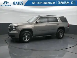Chevrolet Tahoe 2019 4x4 LS 4p SUV