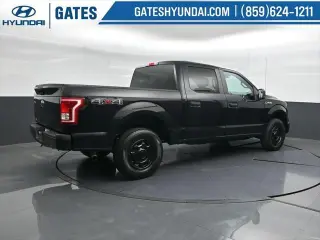 Ford F-150 2017 4x4 XL 4p SuperCab 5.5 pie SB