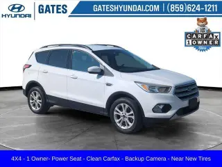 Ford Escape 2018 AWD SE SUV 4 puertas