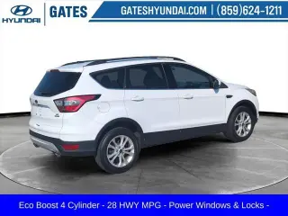 Ford Escape 2018 AWD SE SUV 4 puertas