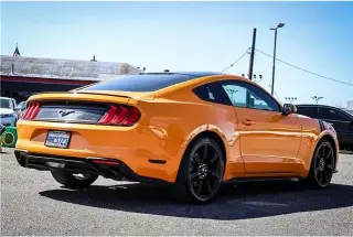 2019 Ford Mustang EcoBoost
