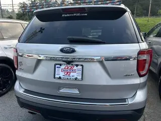 Ford Explorer 2018 AWD XLT 4p SUV