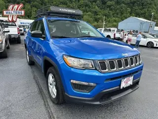 Jeep Compass 2018 4x4 Sport 4p SUV
